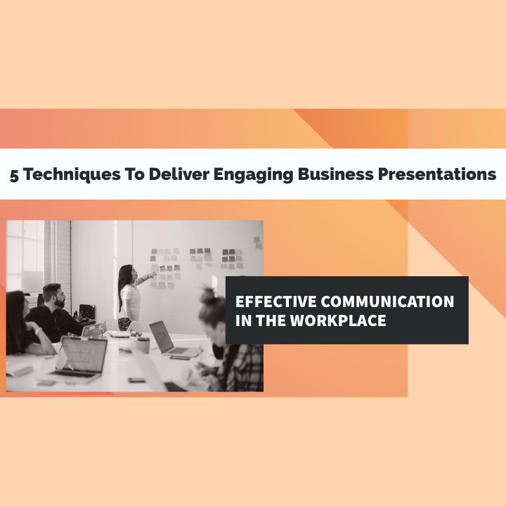 how to deliver engaging presentations
